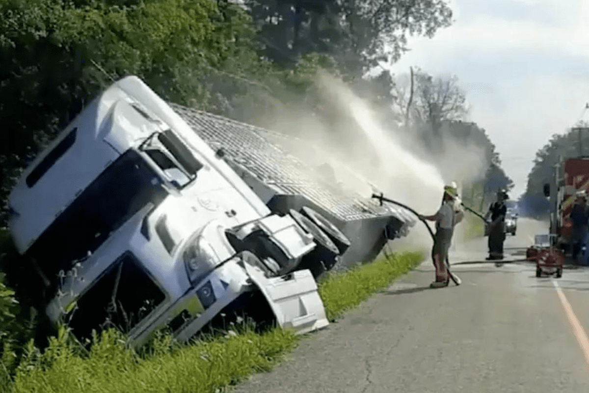 Truck Accidents Cause Serious Damage